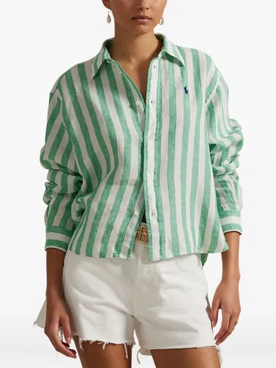 Polo Ralph Lauren Striped Button-up Shirt