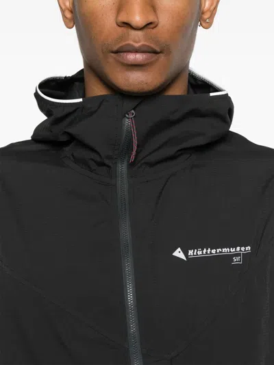 Klättermusen Sif Windbreaker Jacket In Black