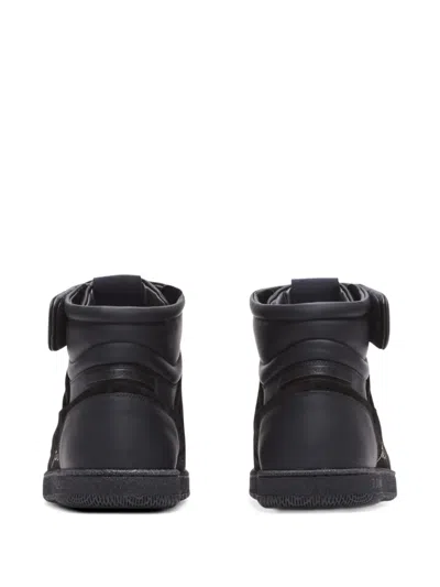 Balmain Leather-panelled Trainers