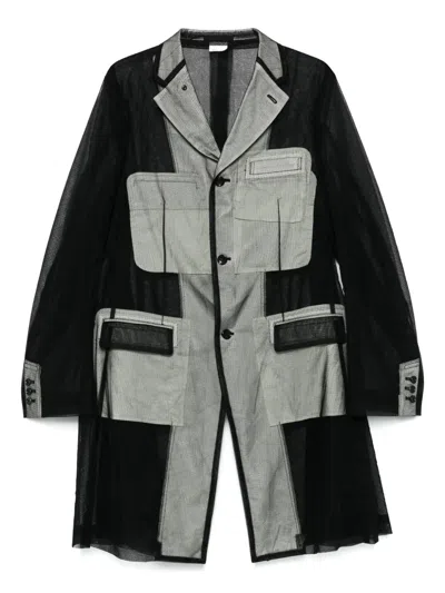 Comme Des Garçons Homme Deux Single-breasted Coat