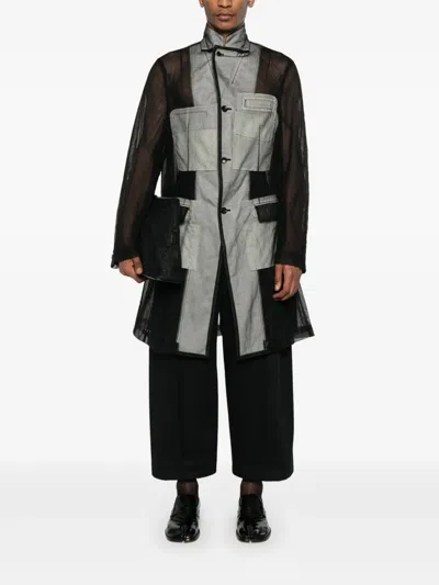 Comme Des Garçons Homme Deux Single-breasted Coat