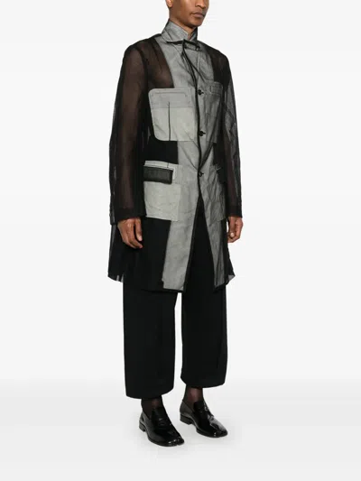 Comme Des Garçons Homme Deux Single-breasted Coat