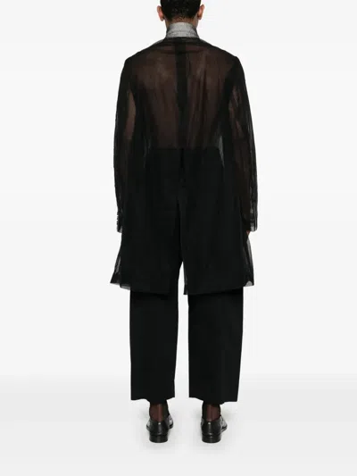 Comme Des Garçons Homme Deux Single-breasted Coat