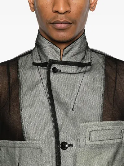 Comme Des Garçons Homme Deux Single-breasted Coat