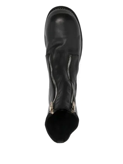 Guidi Leather Ankle Boots