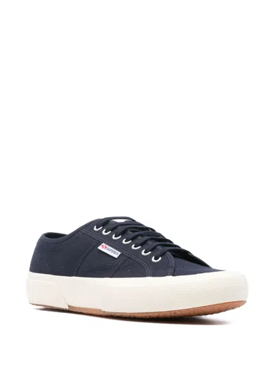 Superga Lace-up Canvas Sneakers