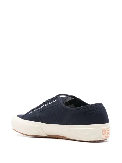 Superga Lace-up Canvas Sneakers