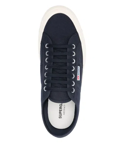 Superga Lace-up Canvas Sneakers