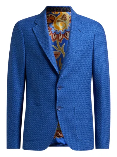 Etro Woven Blazer