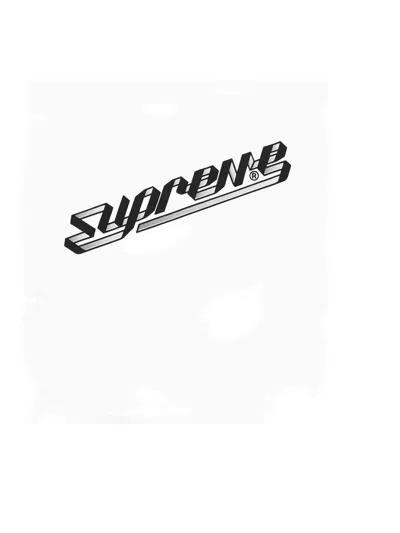 Supreme Banner T-shirt