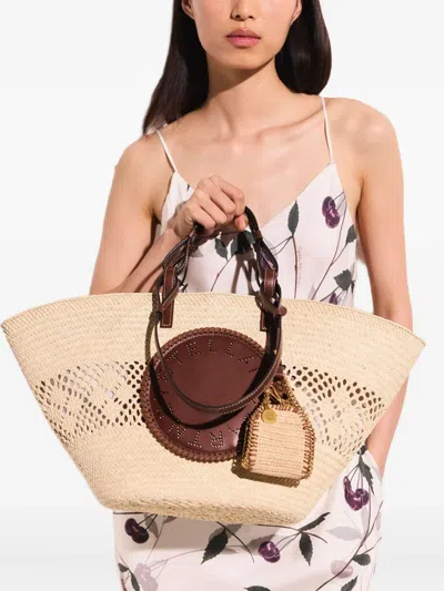 Stella Mccartney Women Tote Bag With Perforated Logo