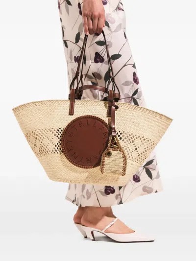 Stella Mccartney Women Tote Bag With Perforated Logo