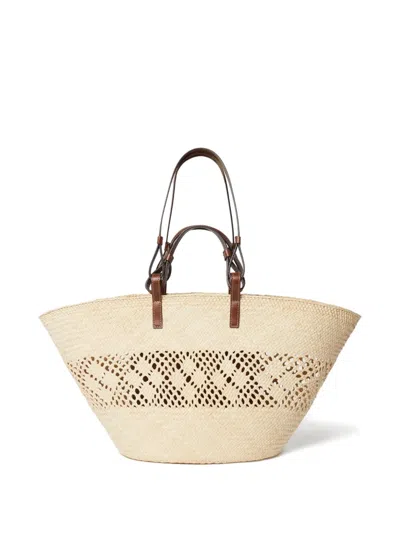 Stella Mccartney Women Tote Bag With Perforated Logo