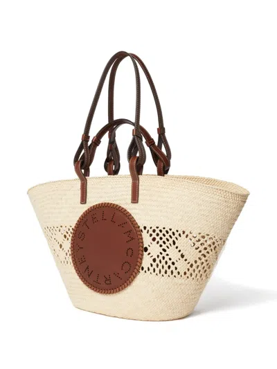 Stella Mccartney Women Tote Bag With Perforated Logo