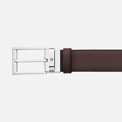 Montblanc Logo Belt