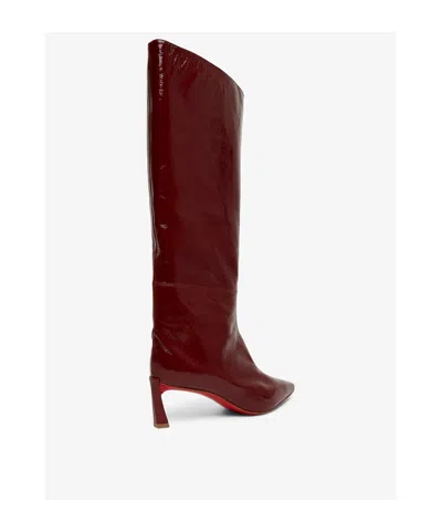 Christian Louboutin Pointed Toe Boots