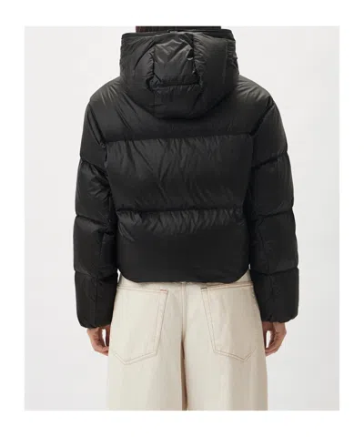 Duvetica Long Sleeve Cotton Coat