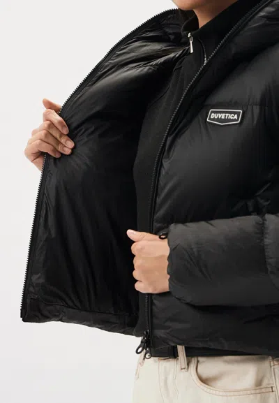 Duvetica Long Sleeve Cotton Coat
