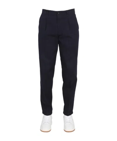 PAUL SMITH BELT LOOP TRACK PANTS 