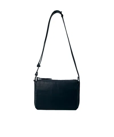 Dries Van Noten Men Leather Crossbody Bag