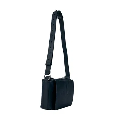 Dries Van Noten Men Leather Crossbody Bag