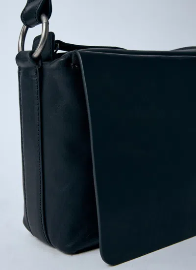 Dries Van Noten Men Leather Crossbody Bag
