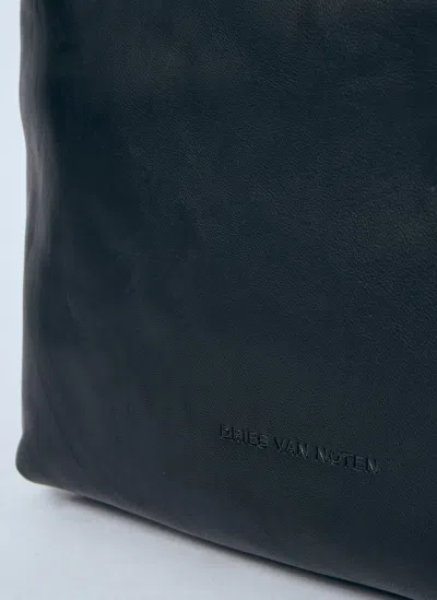 Dries Van Noten Men Leather Crossbody Bag