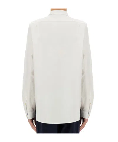 Ps By Paul Smith Ps Paul Smith Shirt With Logo In Neutral