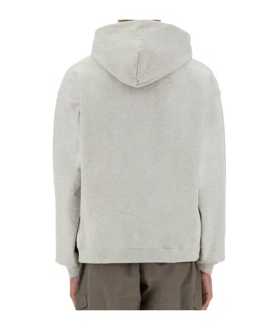 Represent Initial Hooded And Zippered Sweatshirt