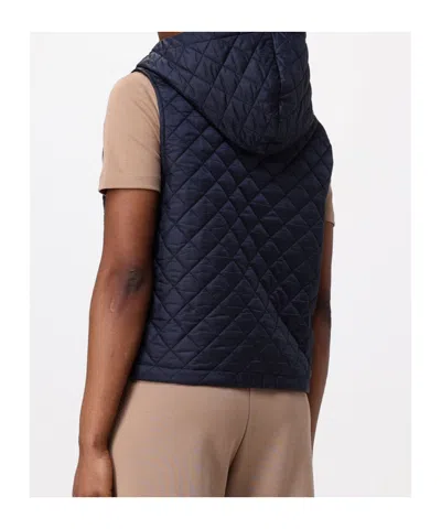 Max Mara Hooded Cotton Vest