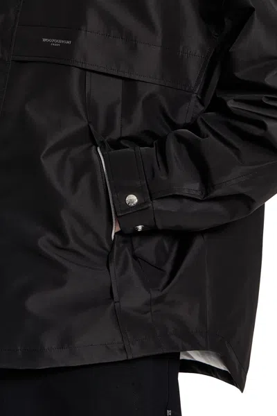 Wooyoungmi Hooded Polyester Jacket With Drawstring And Pockets