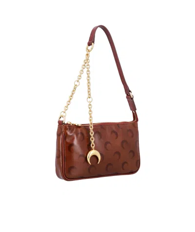 Marine Serre Logo Shoulder Bag