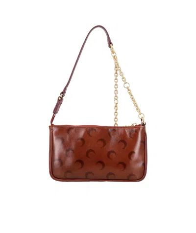 Marine Serre Logo Shoulder Bag