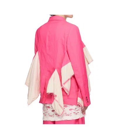 Comme Des Garçons Long-sleeved Suit Jacket
