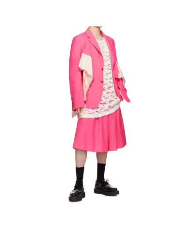 Comme Des Garçons Long-sleeved Suit Jacket
