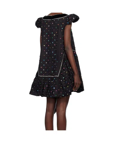 Chopova Lowena Black Jessie Minidress