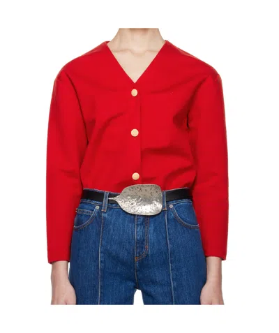 Bally L-blend Stiff Cardigan