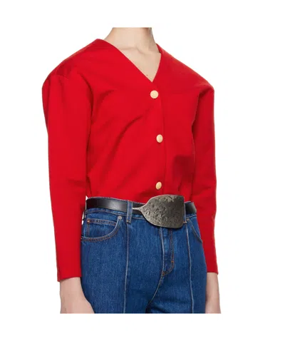 Bally L-blend Stiff Cardigan