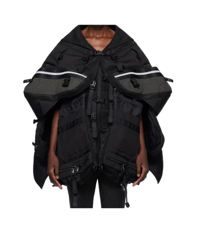 Junya Watanabe Black Komine Protector Jacket