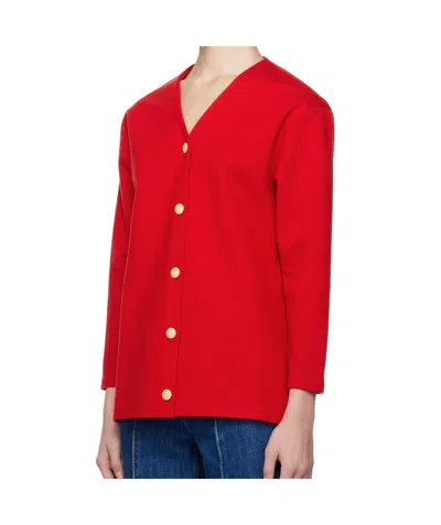 Bally L-blend Stiff Cardigan