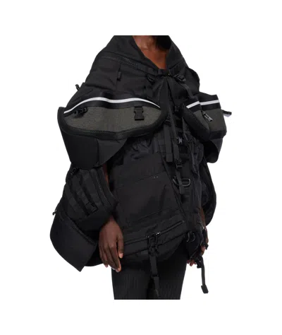 Junya Watanabe Black Komine Protector Jacket