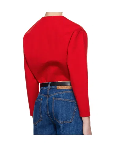 Bally L-blend Stiff Cardigan