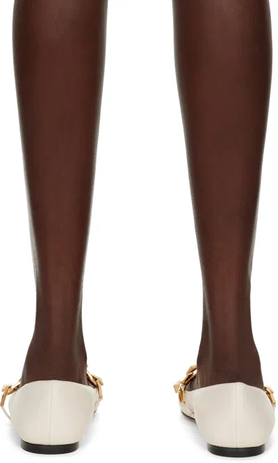 Jimmy Choo Square Toe Ballet Flats