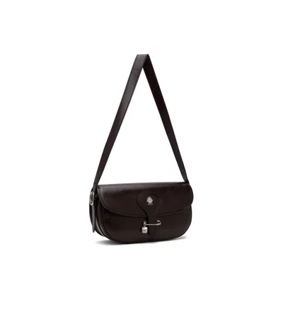Bally Shoulder Bag Padlock Detail