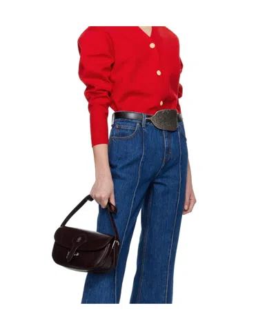 Bally Shoulder Bag Padlock Detail
