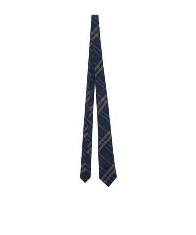 Burberry Check Silk Tie