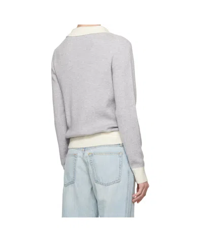 Re/done Long-sleeved Polo Shirt