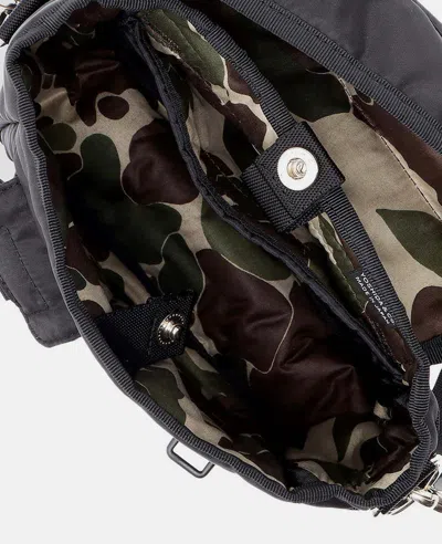 COMME DES GARÇONS FLAP SHOULDER BAG 