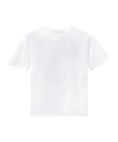 Prada Embellished Cotton T-shirt