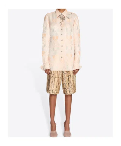 Dries Van Noten Satin-jacquard Shirt